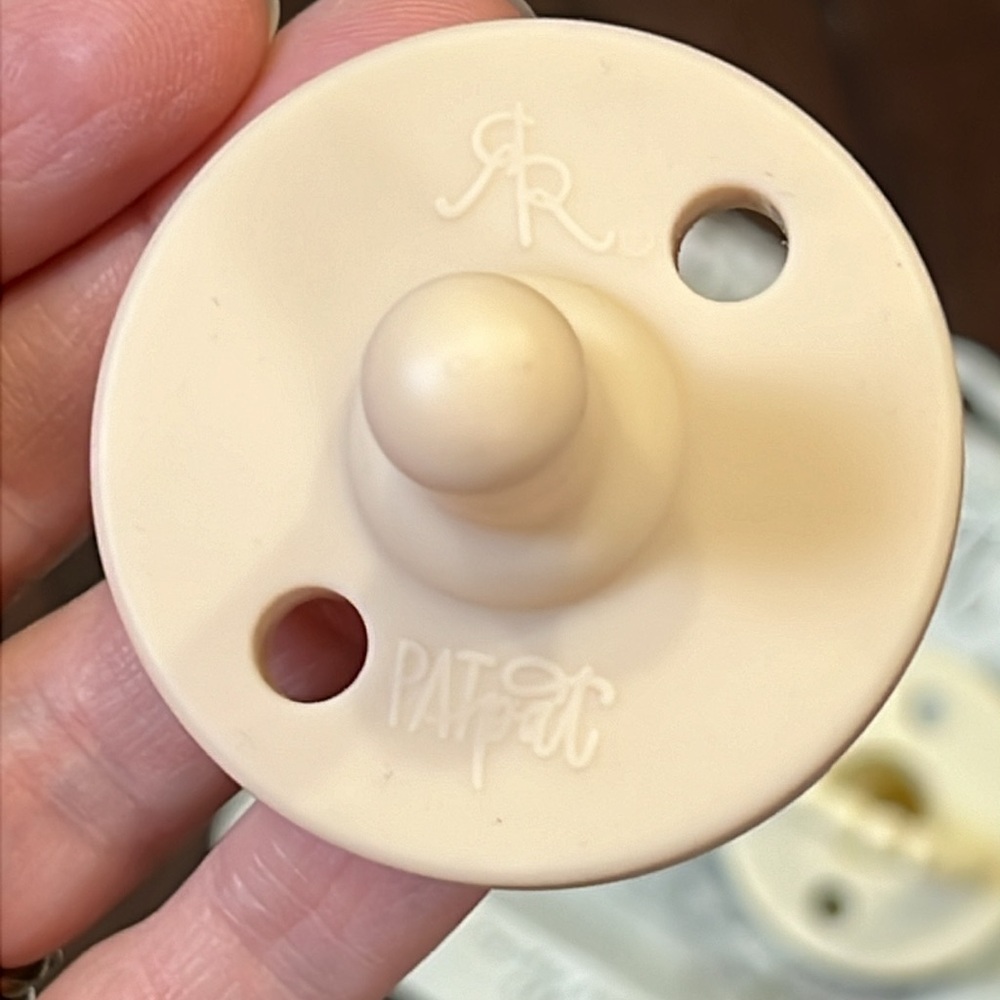 Ryan & Rose Patpat Pacifier and Teether Set - Picture 2 of 7